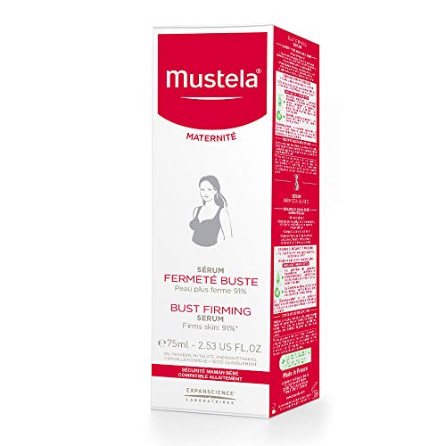 Mustela Bust Firming Serum, Pregnancy Skin Care