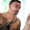 Black Leopard Men's Face Scrub - Unclog Pores and Reduce Acne
