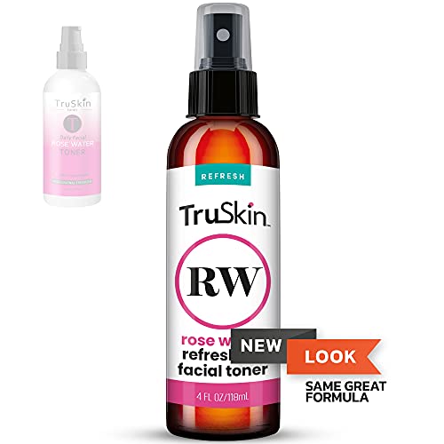 TruSkin Rose Water Facial Toner Spray