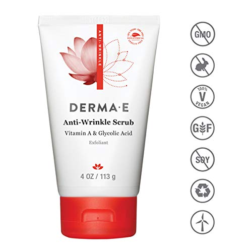 DERMA-E Anti Wrinkle Scrub With Glycolic Acid