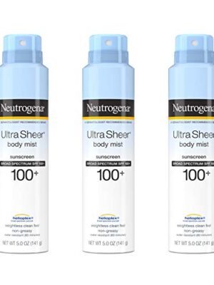 Neutrogena Ultra Sheer Body Mist Sunscreen Spray