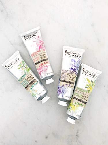 Experience the Richness of Mademoiselle Provence Natural Almond Hand Cream
