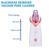Facial Suction Cleanser Blackhead Remover Pore Vacuum