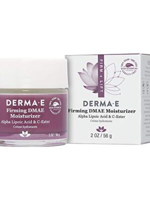 DERMA E Firming DMAE Moisturizer - Alpha Lipoic Acid Face Moisturizer