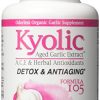 Kyolic Aged Garlic Extract Formula 105 Detox, Anti-Aging