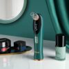 Blackhead Remover Vacuum Pore cleaner and an LED display