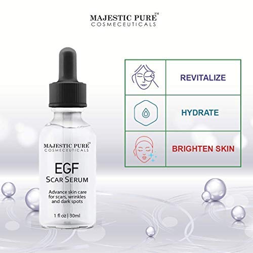 MAJESTIC PURE EGF Scar Serum for Face