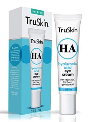 TruSkin Hyaluronic Acid Eye Cream, Anti-Aging Treatment