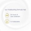 Dove Aluminum-Free Deodorant 3-Pack: 24-Hour Odor Protection, Coconut and Pink Jasmine