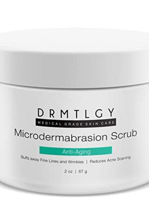 DRMTLGY Microdermabrasion Facial Scrub and Face Exfoliator.