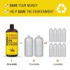 Pure Cold Pressed Sweet Almond Oil - Big 32 fl oz Bottle - Image 5