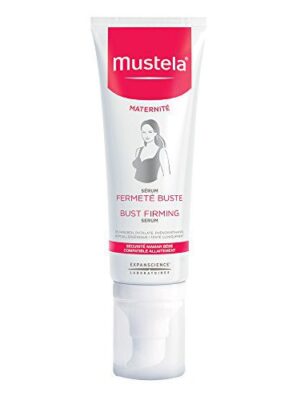 Mustela Bust Firming Serum, Pregnancy Skin Care