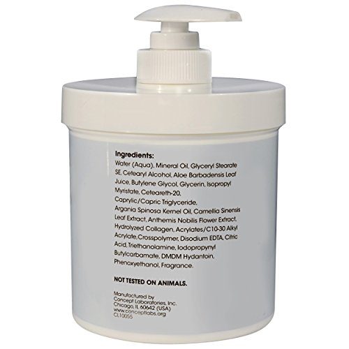 Advanced Clinicals Spa Size Pure Argan Oil Intensive Beauty Cream.
