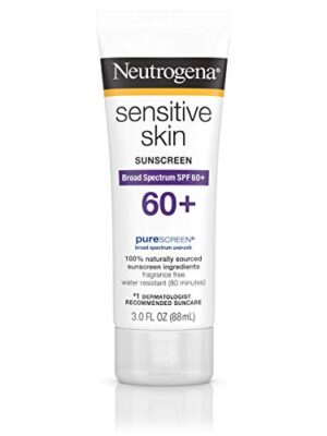 Neutrogena Sensitive Skin Sunscreen Lotion