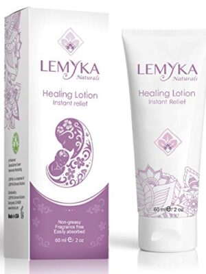 Natural Eczema Lotion, Face Rash Cream, Clinically Tested