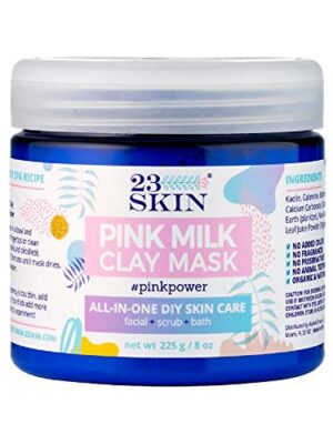 23 Skin Pink Milk Clay Mask, Soothing and Calming DIY