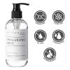 Naturals Hyaluronic Acid Serum - 8 oz Pump Bottle - 100% Pure Natural HA - Anti-Aging, Anti-Wrinkle, Exclusive Face Moisturizer for Dry Skin and Fine Lines - Reveal Full and Plump Skin