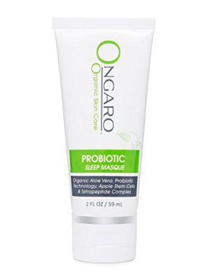 Probiotic Sleep Mask; Anti-Aging Organic Night Mask Hydrates