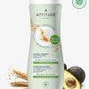 ATTITUDE Natural Shampoo for Sensitive Skin, Nourish and Shine