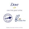 Dove Aluminum-Free Deodorant 3-Pack: 24-Hour Odor Protection, Coconut and Pink Jasmine