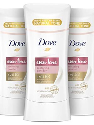 Dove Even Tone Antiperspirant Deodorant for Uneven Skin
