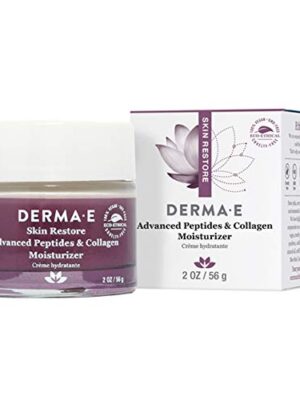 DERMA E Advanced Peptide & Collagen Moisturizer