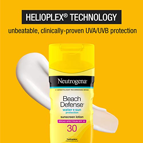 Neutrogena Beach Defense Water-Resistant Sunscreen Lotion