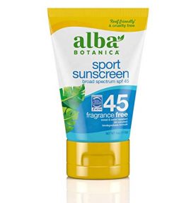 SPF 45 Sunscreen Lotion Alba Botanica