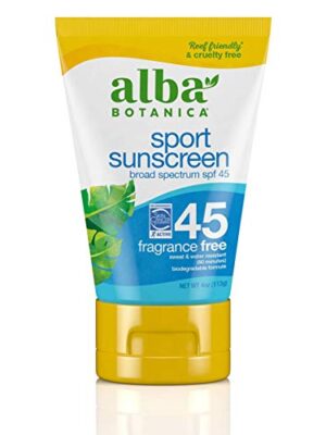 SPF 45 Sunscreen Lotion Alba Botanica