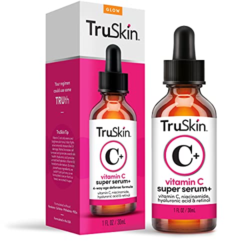 TruSkin Vitamin C-Plus Super Serum, Anti Aging Anti-Wrinkle