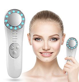 Face Machine,Facial Massager,7 in 1 Face Cleaner Lifting Machine