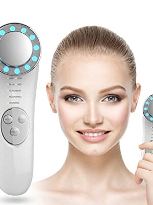 Face Machine,Facial Massager,7 in 1 Face Cleaner Lifting Machine