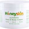 Manuka Honey Cream, Face Moisturizer and Body Lotion