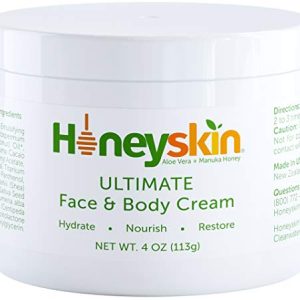 Manuka Honey Cream, Face Moisturizer and Body Lotion