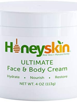 Manuka Honey Cream, Face Moisturizer and Body Lotion