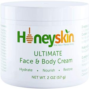Honeyskin Manuka Honey Face and Body Moisturizing Cream
