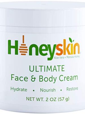 Honeyskin Manuka Honey Face and Body Moisturizing Cream