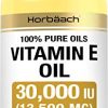 Moisturizing Oil for Skin and Face Vitamin E Oil