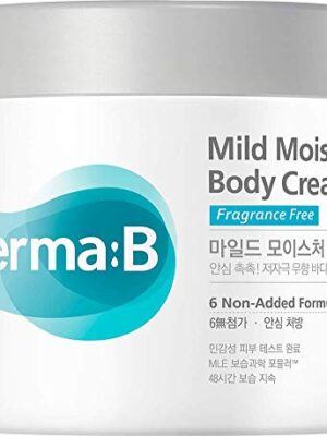 Derma B Delicate Moisture Physique Cream for Dry & Delicate Pores and skin ð¼
