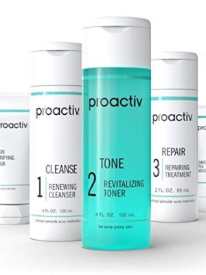 Proactiv 3 Step Acne Treatment - Benzoyl Peroxide Face Wash