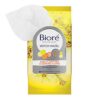 Bioré Witch Hazel Pore Clarifying Cloths - 25 Count, On-the-Go Pore Cleansing for Clearer Skin