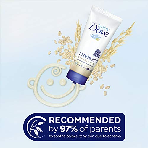 Baby Dove Soothing Cream To Soothe Delicate Baby Skin