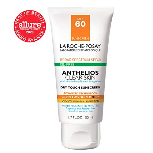 Clear Skin Dry Touch Sunscreen Broad Spectrum SPF 60