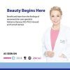 Dr. Denese SkinScience Advanced Firming Facial Pads - Unveil Radiant Skin with Glycolic Acid, Peptides & Aloe Vera - 100 Count