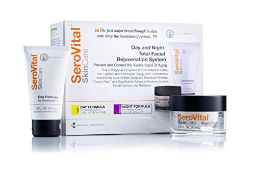 Serovital Day and Night Total Facial Rejuvenation System