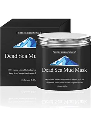 Dead Sea Mud Mask - Added collagen -Reduces Blackheads