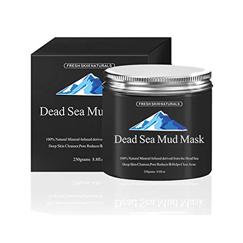 Dead Sea Mud Mask - Added collagen -Reduces Blackheads