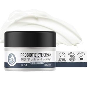 Brightening Probiotic Eye Cream For Dark Circles, Puffiness and Fine Lines