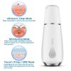 3 in 1 Ultrasonic Skin Scrubber, Blackhead Remover Pore Cleaner
