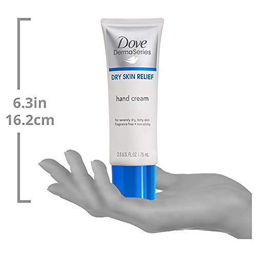 Hand Cream for Dry Skin Dove Dermaseries
